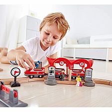 Busy City Rail Set