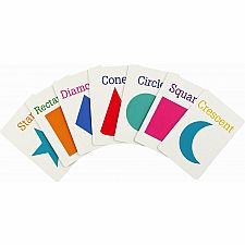 Color & Shape Flash Cards