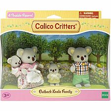 Outback Koala Family