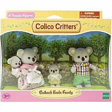 Outback Koala Family