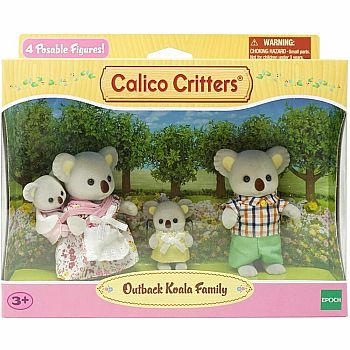 Outback Koala Family