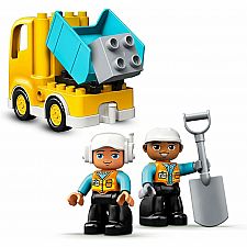 DUPLO® Truck & Tracked Excavator