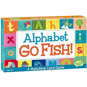 Alphabet Go Fish