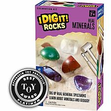 Real Minerals Excavation Kit