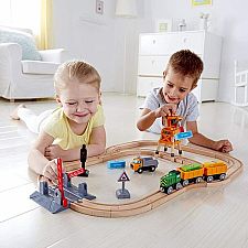 Crossing & Crane Train Set