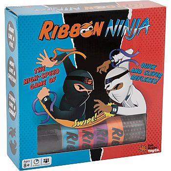 Ribbon Ninja Game