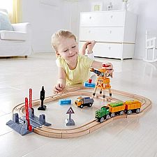 Crossing & Crane Train Set