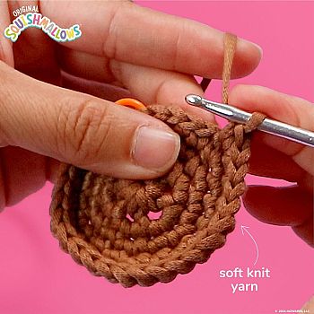 Omar Bear Crochet Kit
