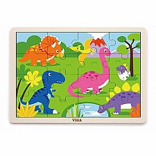 Dinosaurs Puzzle - 24 Piece