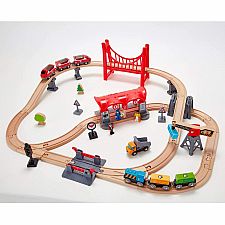 Busy City Rail Set