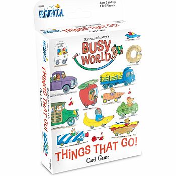 Things That Go Card Game