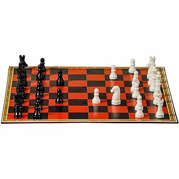 Chess & Checkers Set