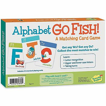 Alphabet Go Fish