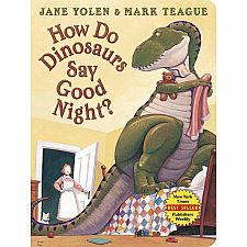 How do Dinosaurs Say Goodnight?