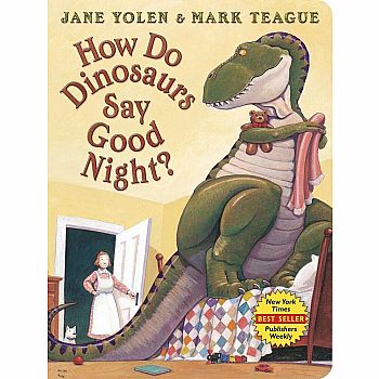 How do Dinosaurs Say Goodnight?