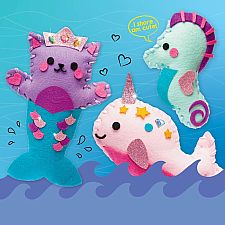 Cat Mermaid Sewing