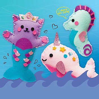 Cat Mermaid Sewing