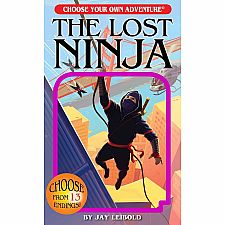 The Lost Ninja CYOA