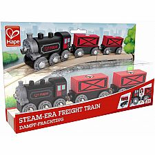 Steam-Era Freight Train