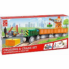  Crossing & Crane Train Set