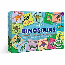 Dinosaurs Matching Game