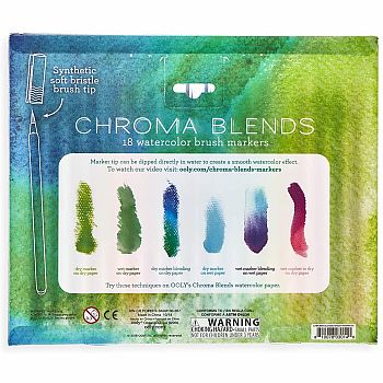 Chroma Blend Markers