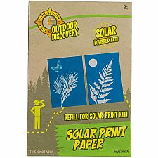 Solar Print Paper