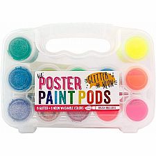Glitter Poster Paint Pods