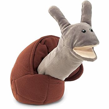 Snail Puppet