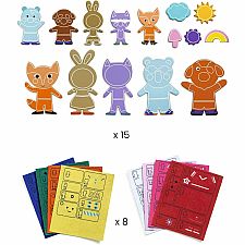 Funky Family Magnet Kit