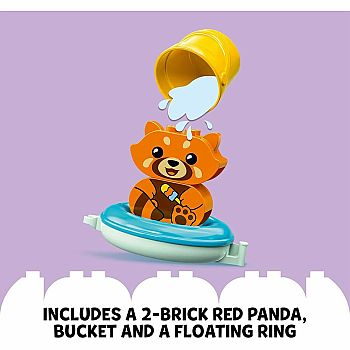 Floating Red Panda