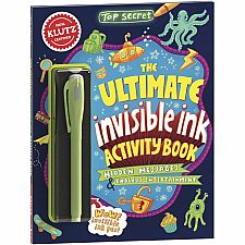 Invisible Ink Activity Book