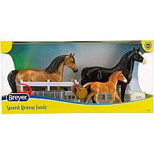 Spanish Mustang Family