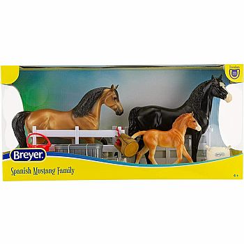 Spanish Mustang Family