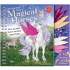 The Marvelous Book of Magical Horses