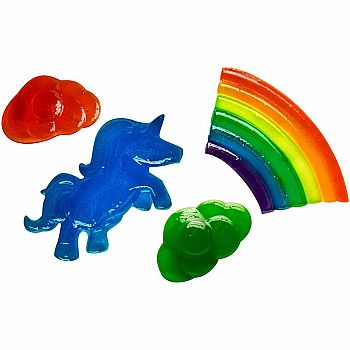 Rainbow Gummy Candy Lab