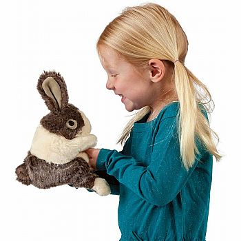 Baby Dutch Rabbit Puppet