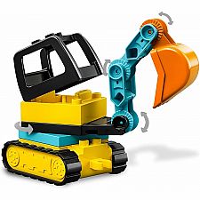 DUPLO® Truck & Tracked Excavator