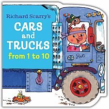 Richard Scarry's Cars and Trucks 1 to 10