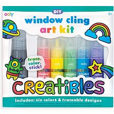 Creatibles Window Cling Art
