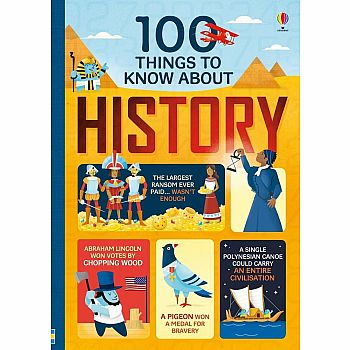 100 Things to Know About History
