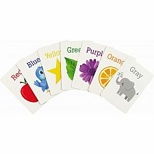 Color & Shape Flash Cards