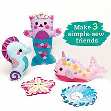 Cat Mermaid Sewing