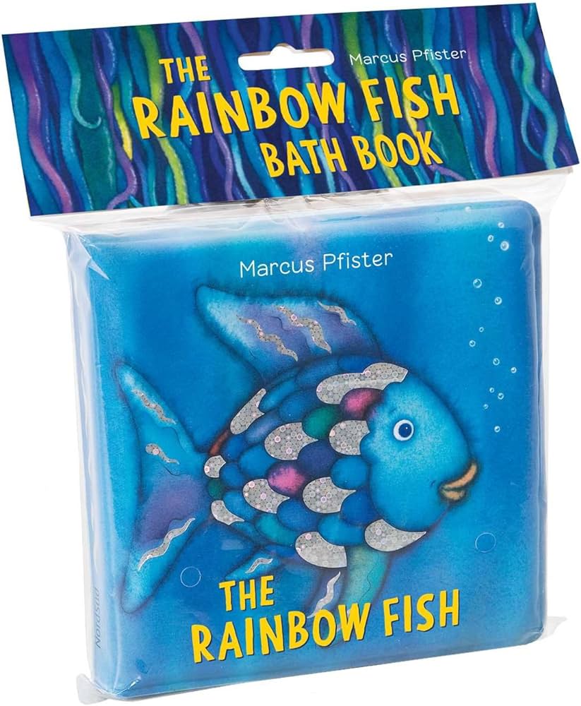 Rainbow Fish Bath Book Rainbow Fish Bath Book