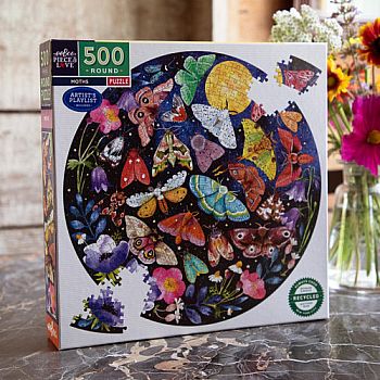  Moths Puzzle - 500 Pieces