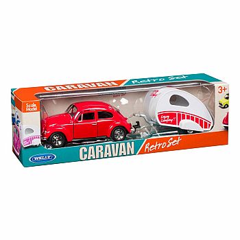 Retro Caravan