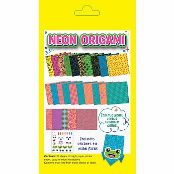 Neon Origami