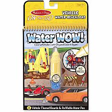 Vehicles Water Wow! 