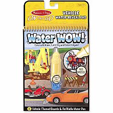 Vehicles Water Wow!