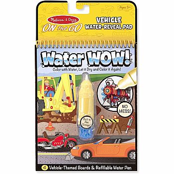 Vehicles Water Wow! 